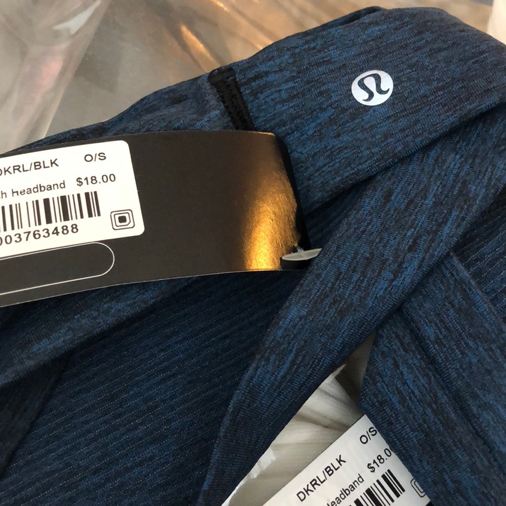 NWT LULULEMON METAL VENT TECH HEADBAND !! - Picture 3 of 4